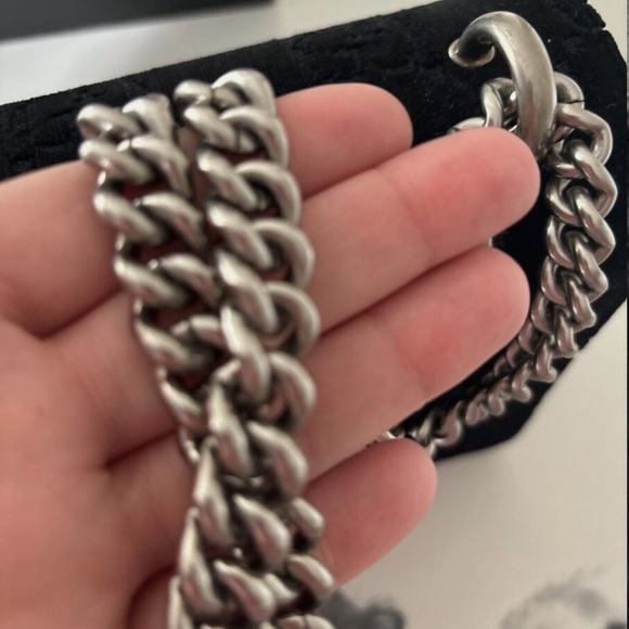 ⛓️ Gucci Velvet Embossed GG Dionysus large Shoulder Bag - Picture 14 of 14